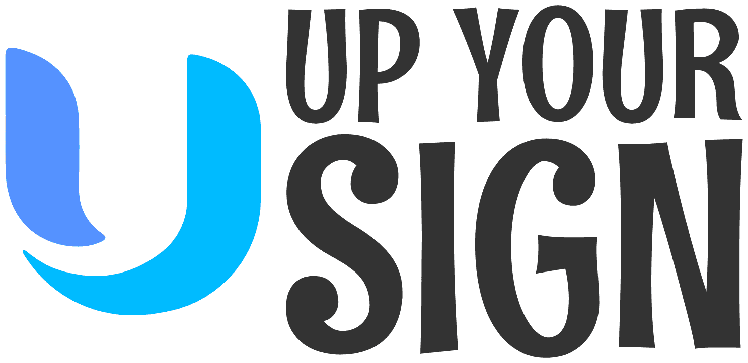 Up Your Sign Logo