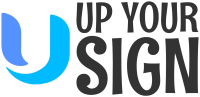 Up Your Sign Logo